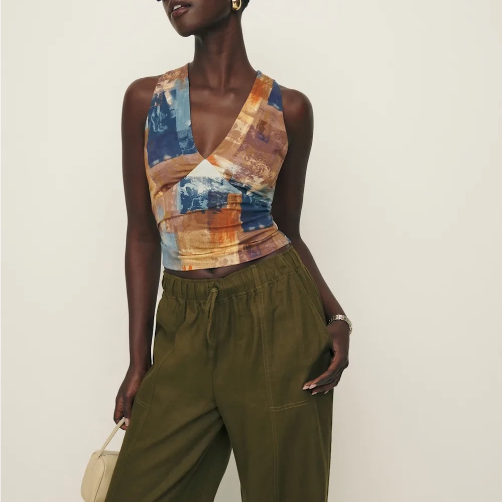 Reformation Bowie Knit Tank Top - Size Small (S)